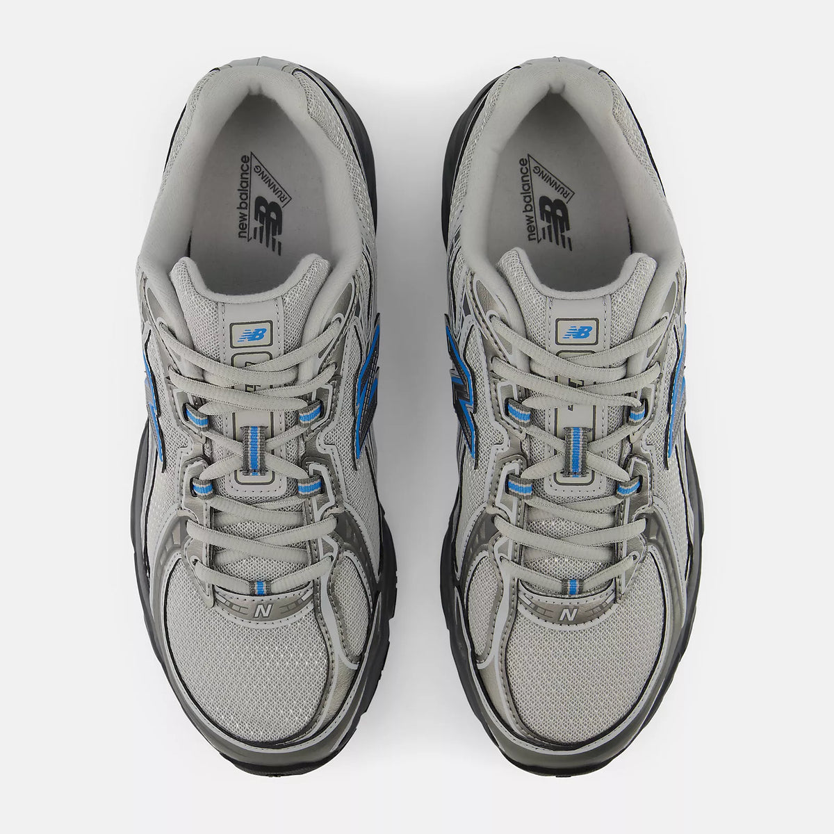 New Balance 740 Raincloud / Fan Blue Shoes (U740869)