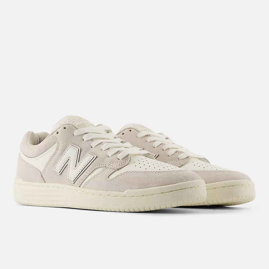 New Balance Numeric 480 WIDE Sea Salt Shoes