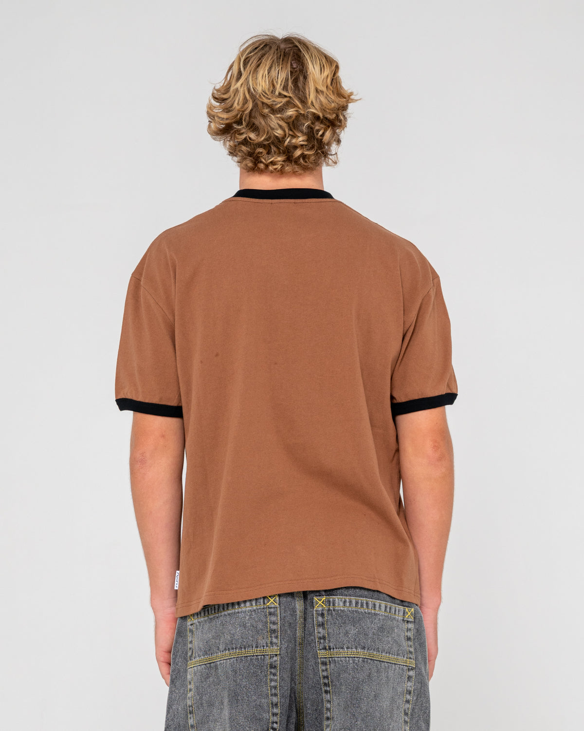 Rusty Riot Ringer Pinecone S/S Tee Shirt