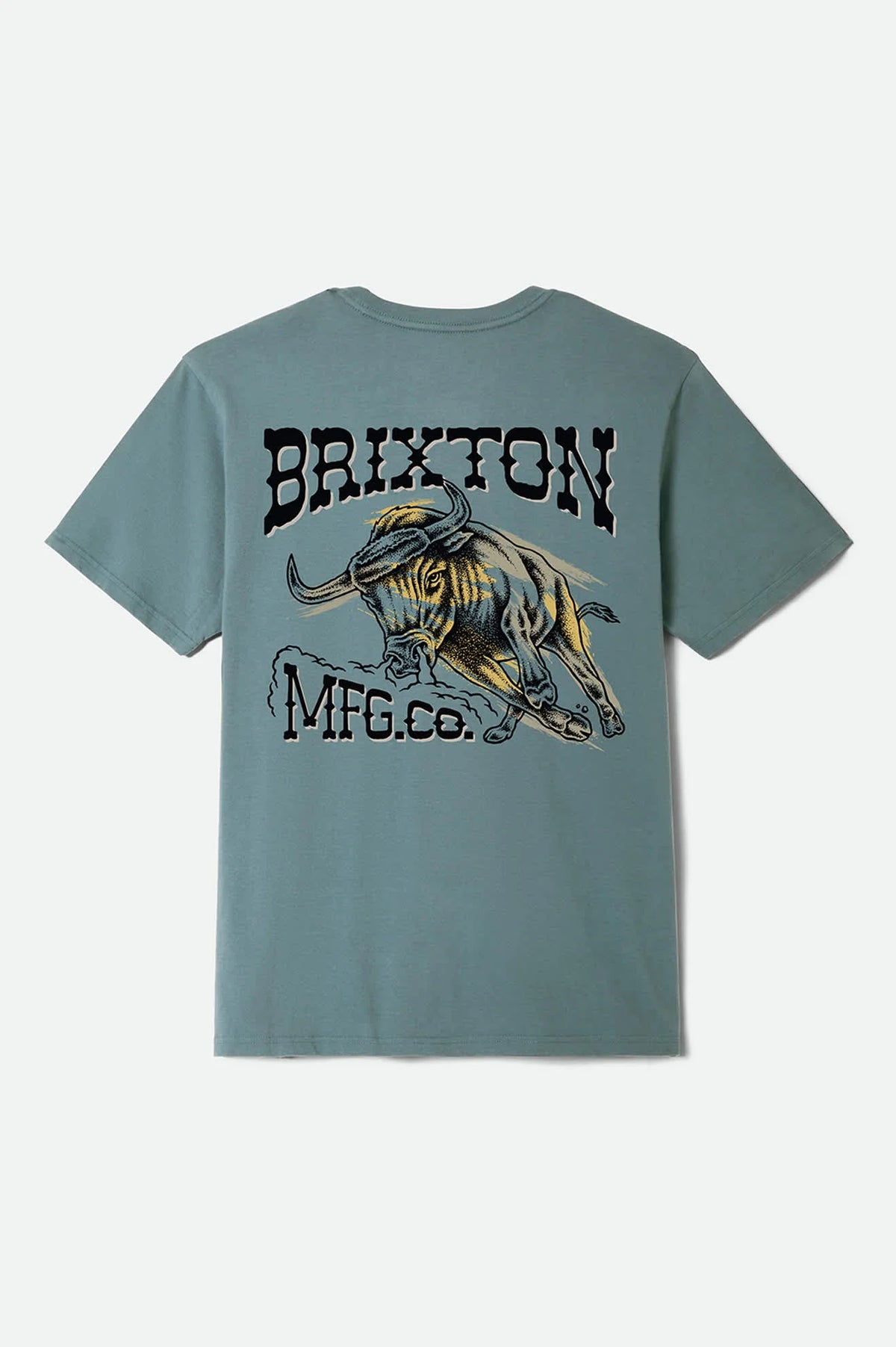 Brixton Barquero Ocean Breeze S/s Standard Tee Shirt