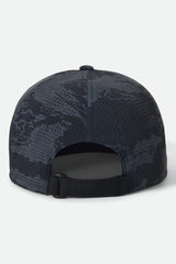 Brixton Journey MP Black Tiger Camo Performance Snapback Hat