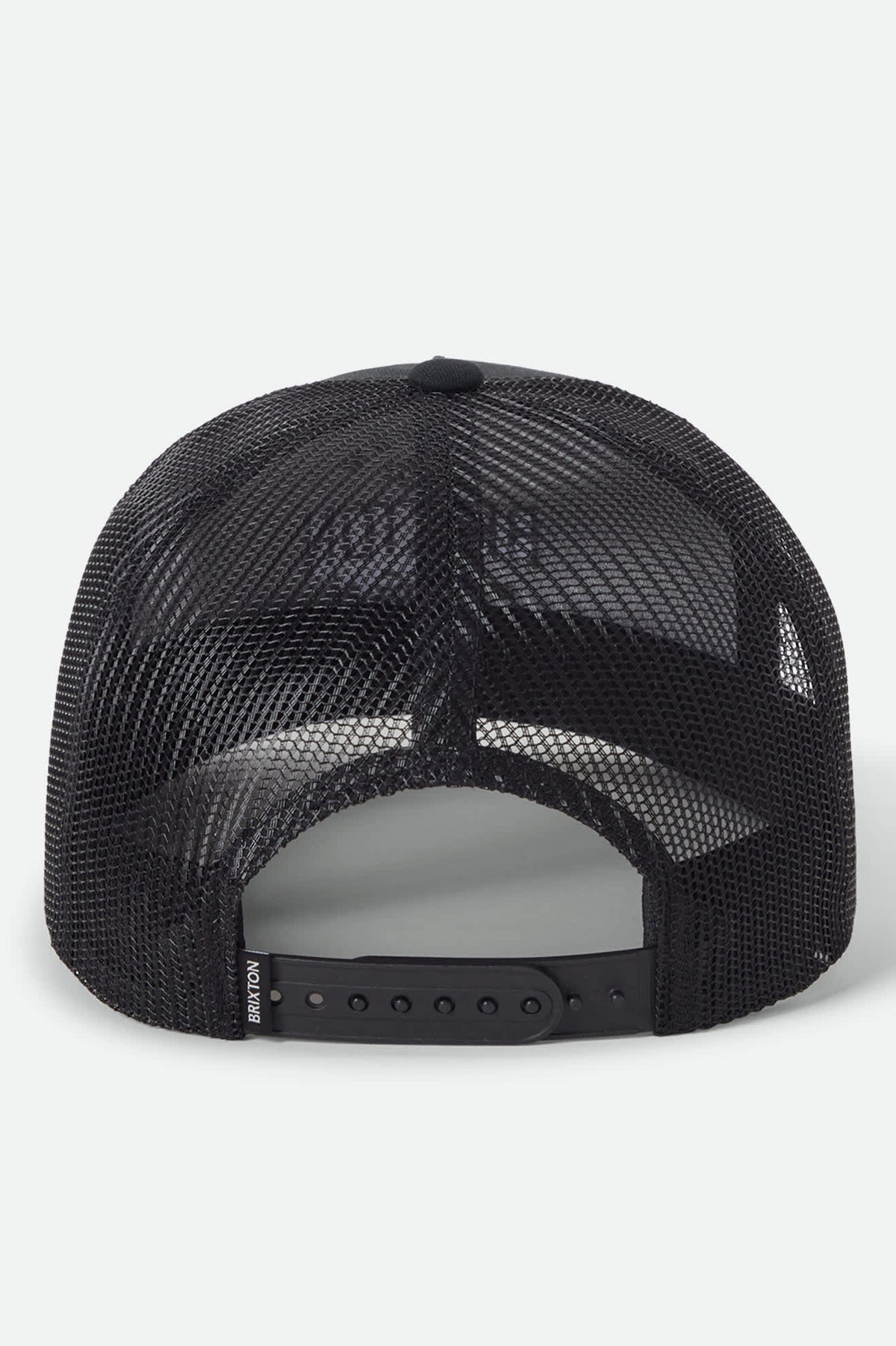 Brixton Fremont Black/Black C NP MP Trucker Hat