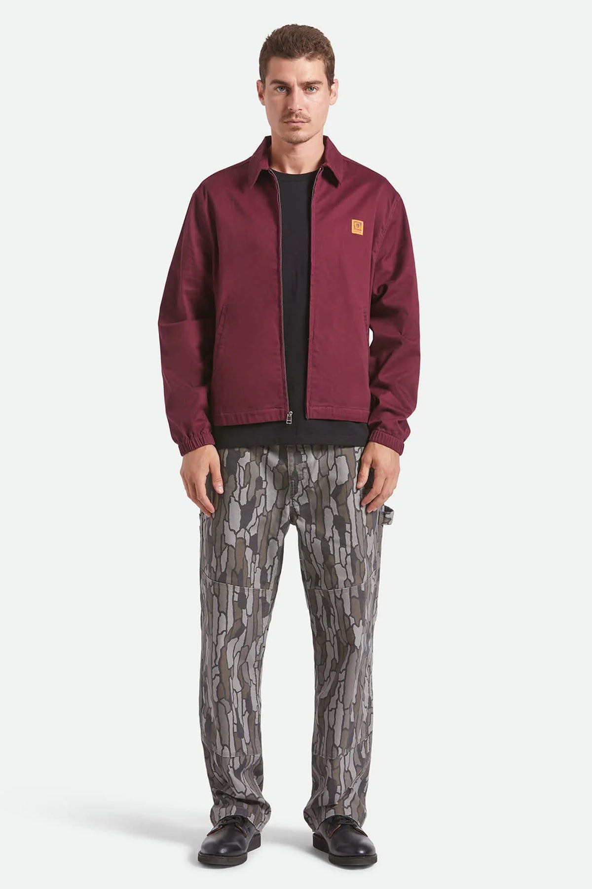 Brixton Builders Carpenter Bark Camo Pants
