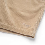 Seager Yuma Corduroy Stone Shorts