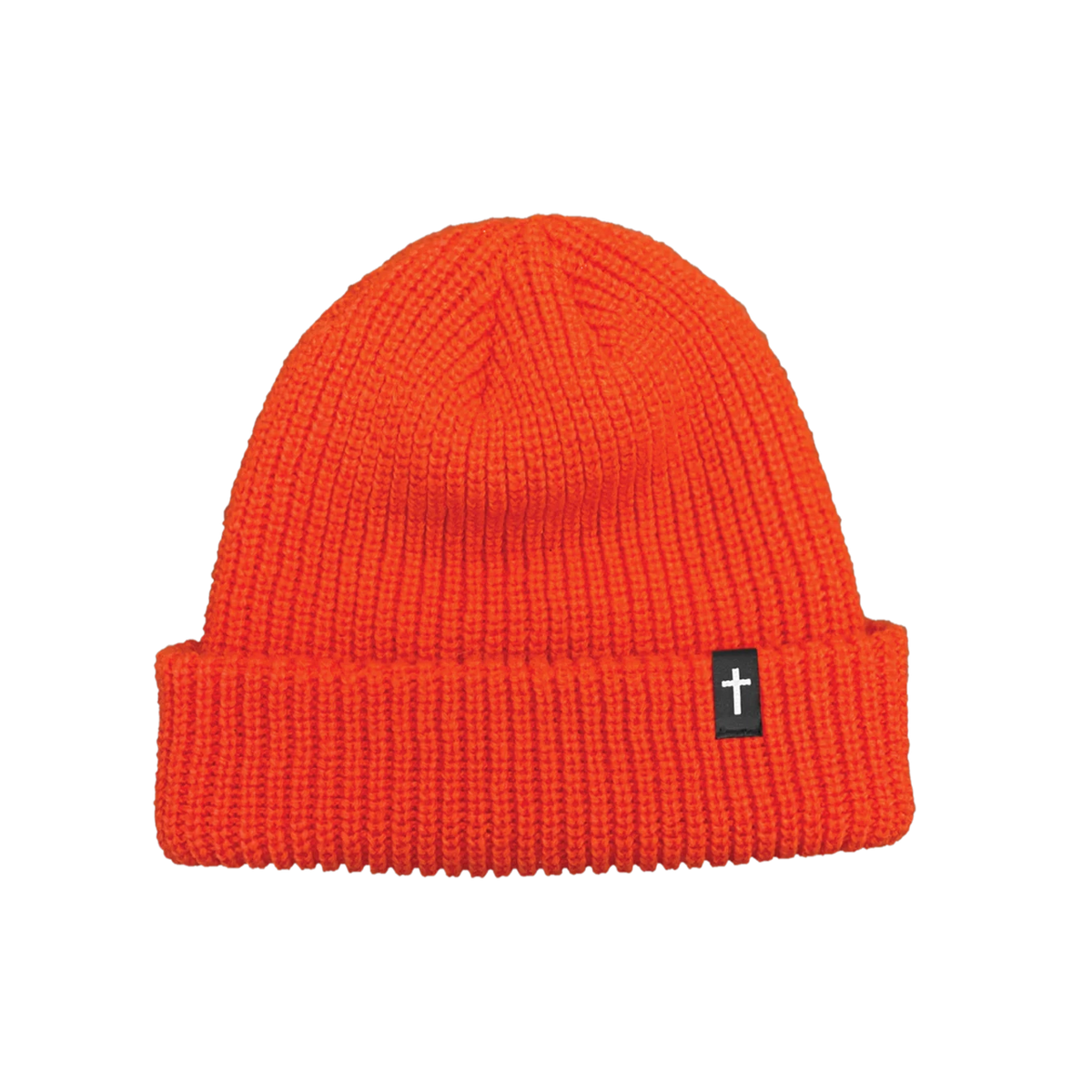 Zero Jamie Thomas Signature Cross Orange Beanie