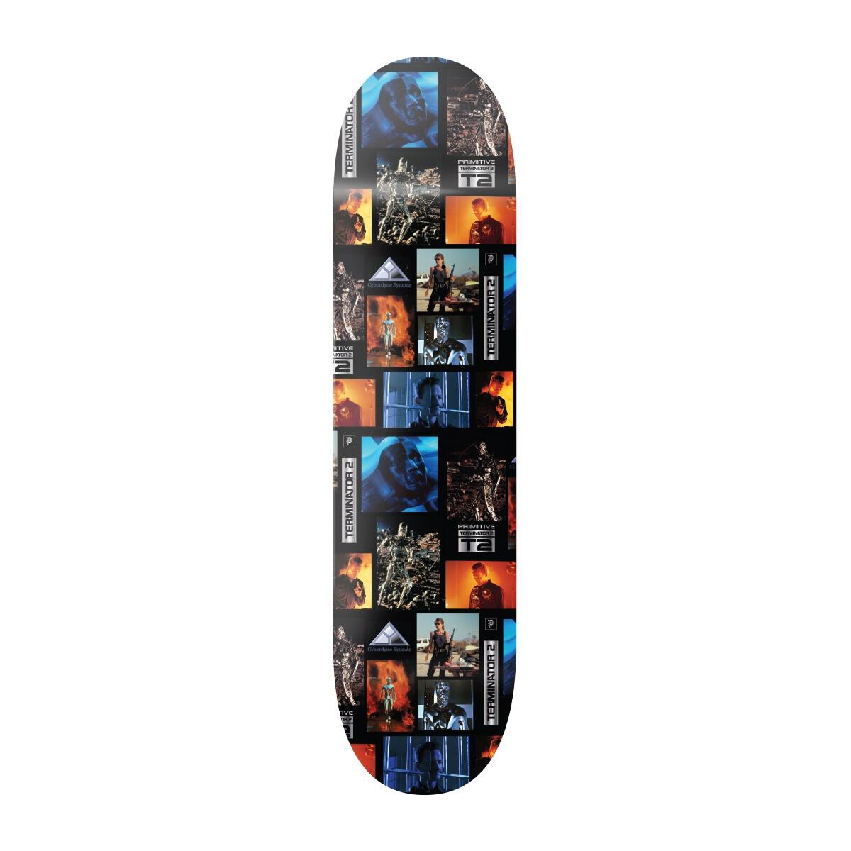 Primitive Terminator 2 No Fate 8.25" Skateboard Deck