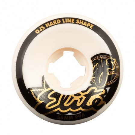Oj Elite Hardline 99A 54Mm Wheels