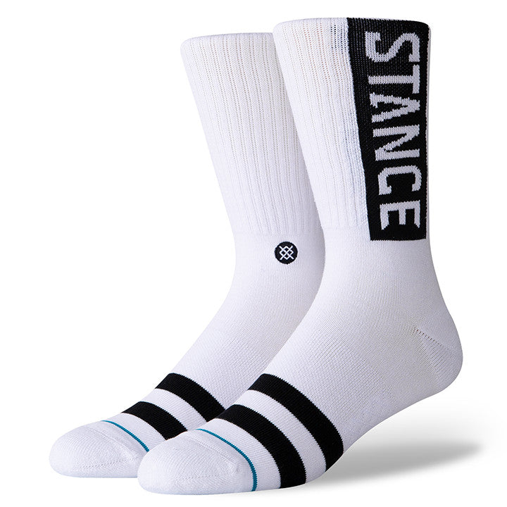 Stance OG - White Socks
